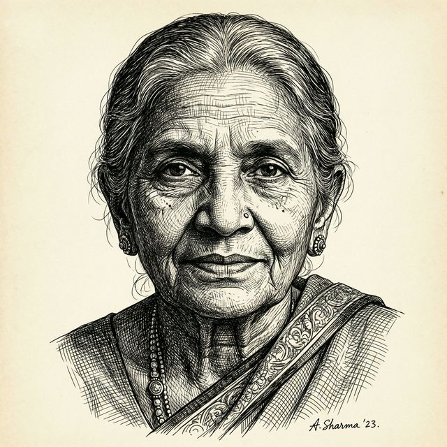 Pen & Ink Style