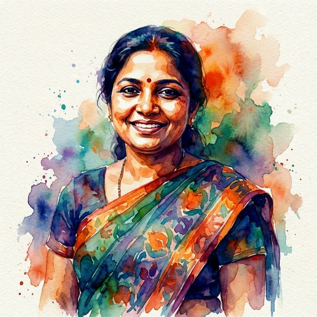 Watercolor Style